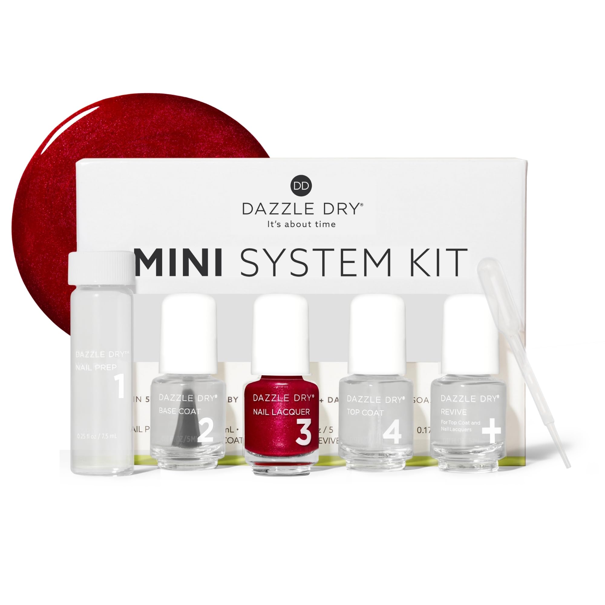 Amazon.com : Dazzle Dry Mini Kit – Apple of My Eye – 4 Step System